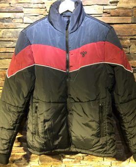 Hummel Vito Jacket - Black/Red