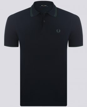 Fred Perry Poloshirt - Medium Blue/Mid B/Ivy