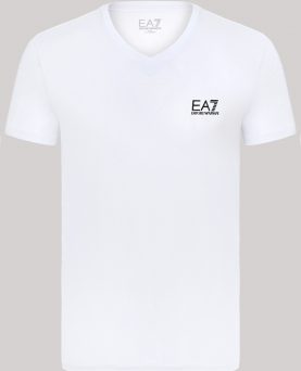 Emporio Armani V-Neck T-Shirt White