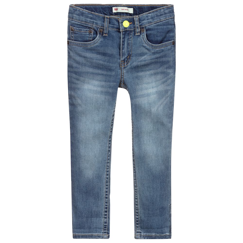 End Flyselskaber Mærkelig Levi´s Kids 510 Skinny Fit Jeans - Outlet Fashion