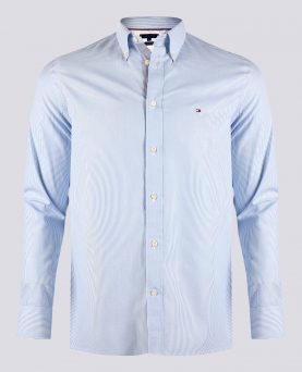 Tommy Hilfiger Blue/White Striped Shirt