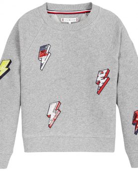 Tommy Hilfiger Lightning Bolt Crew Sweatshirt