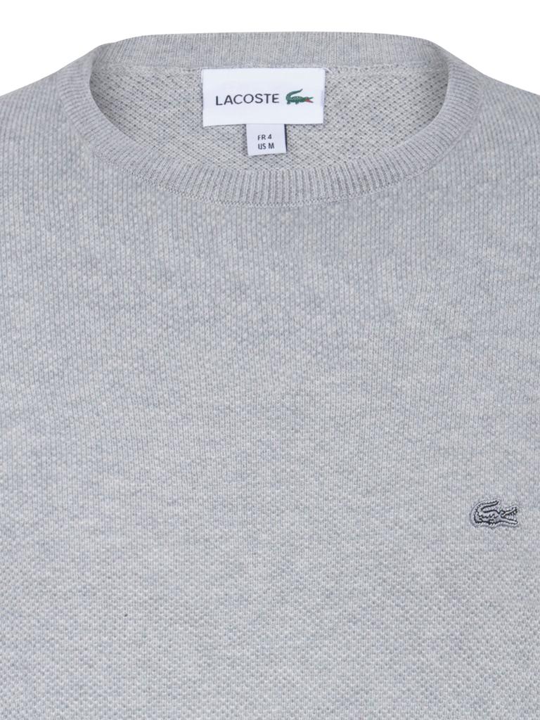 Lacoste Sweater Silver - Outlet Fashion