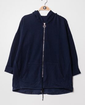 Hooded Sweatshirt - Navy