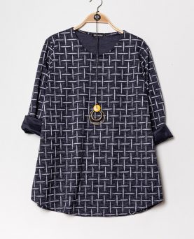 Chana Sweater - Navy