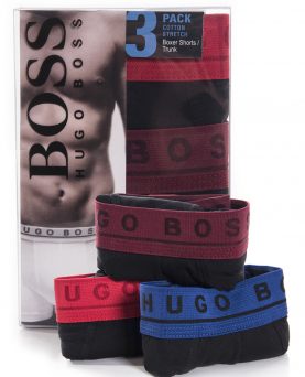 Hugo Boss Men`s tights - 3 pack.