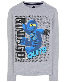 Lego Ninjago Ls shirt - Grey