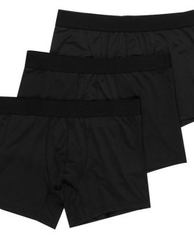 Mens Stretch Boxer Briefs 3 pcs Box
