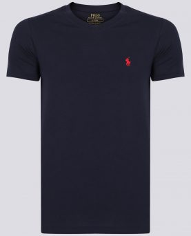 Polo Ralph Lauren V-neck T-shirt - Navy