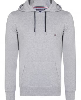 Tommy Hilfiger Hoodie Sweatshirt - Grey Melange