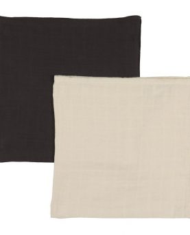 Petit Piao Stofbleer - Coffee/Cream