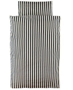 Petit Piao Baby Sengetøj - Marine/Cream