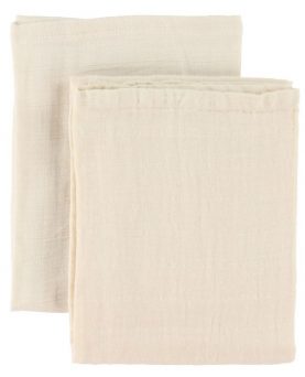 Petit Piao Stofbleer - Cream/Cream