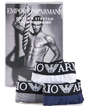 Emporio Armani Men`s tights - 3 pack