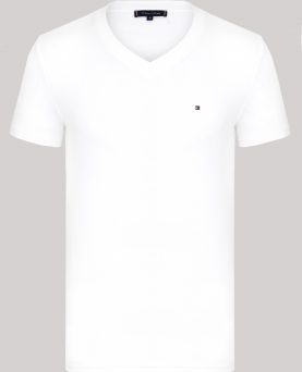 Tommy Hilfiger V-neck t-shirt - White