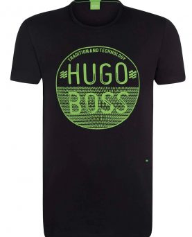 Hugo Boss T-Shirt - Black/Green