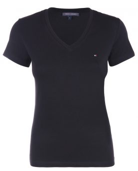 Tommy Hilfiger Women´s T-Shirt - Black