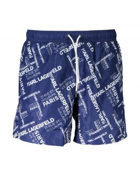 Karl Lagerfeld Beachwear - Boardshorts Navy