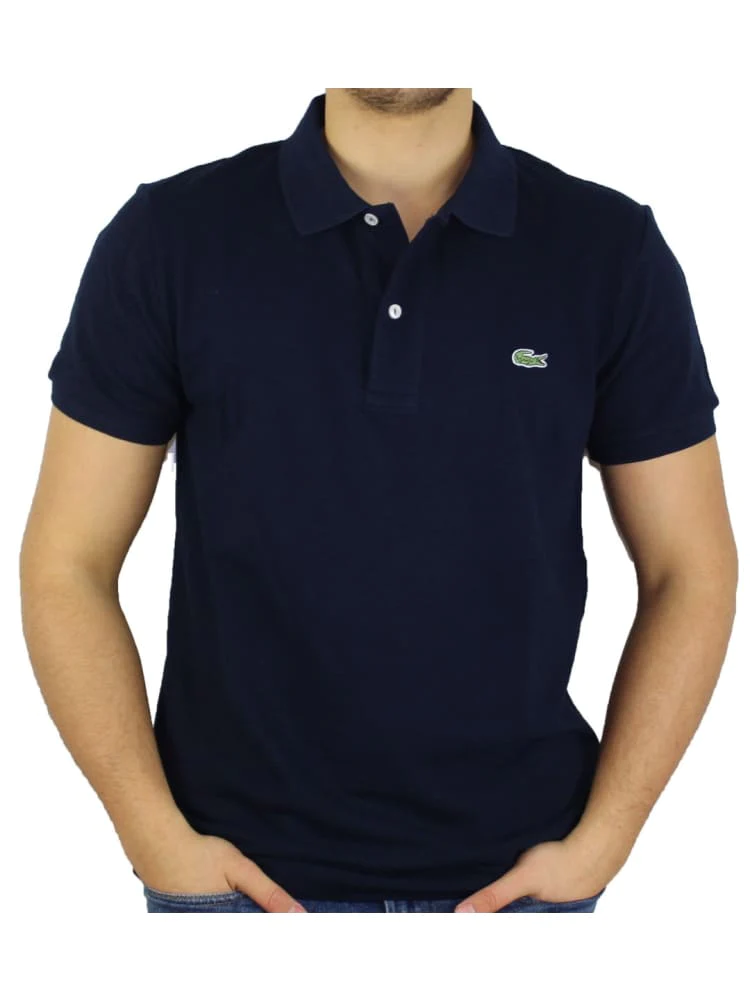Polo Shirt - Navy - Outlet Fashion
