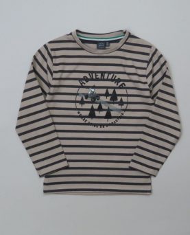 Adventure Striped Sweatshirt