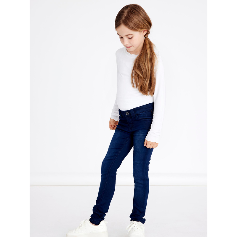 Panda Missionær Advent Name it Girls Skinny Fit Jeans - Outlet Fashion