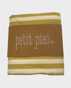 Petit Piao Baby Sengetøj Yellow Corn/Off White