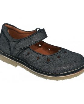 Bundgaard Sandaler Ballet Black Glitter