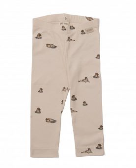 Petit Piao Printed Leggings Seal