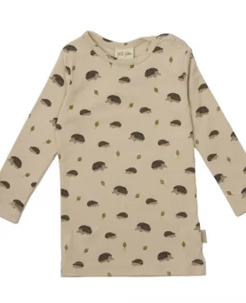 Petit Piao T-Shirt Ls Hedgehog