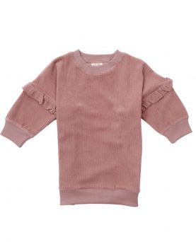 Petit Piao Dress Sweat Velvet