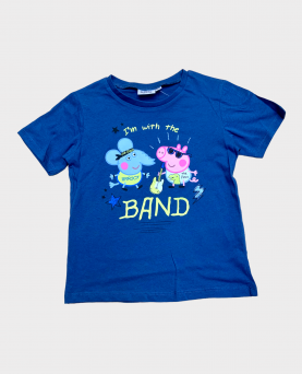 Gustav Gris T-Shirt Navy