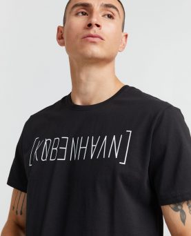 SDKBH Solid T-Shirt - True black