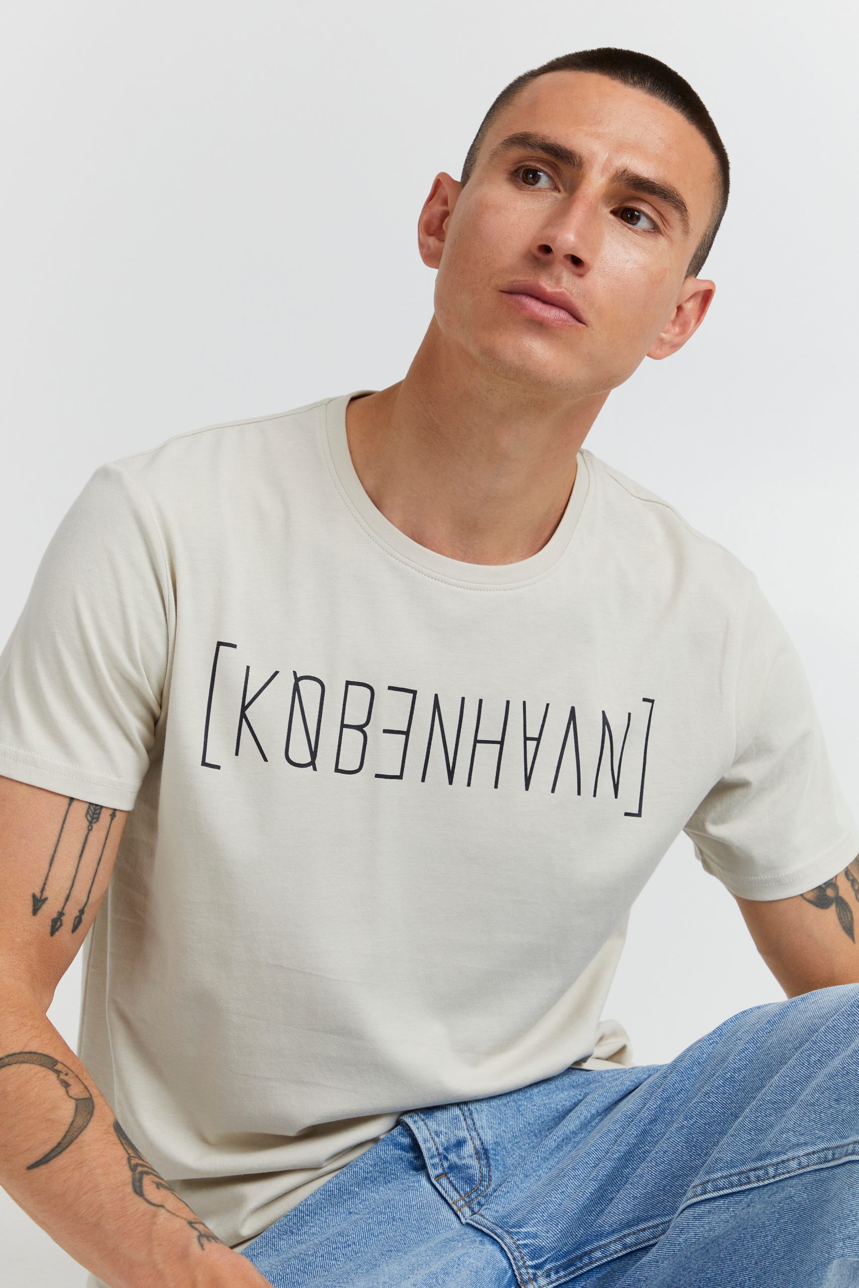 fortjener dråbe håndjern Solid København T-Shirt - Outlet Fashion