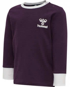 Hummel Hmlmaui Ls T-shirt Bordeaux