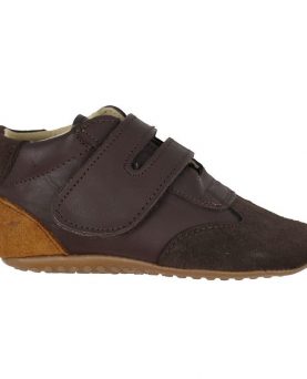 Pom Pom Futter Velcro Brown Combi