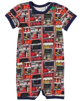 Freds World Firetruck Beach Body