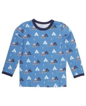 Tipi Bluse Ls Dove Blue