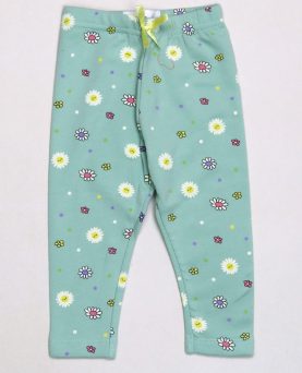 Printed Leggings Flower