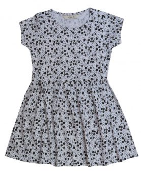 Printed Dress Flower