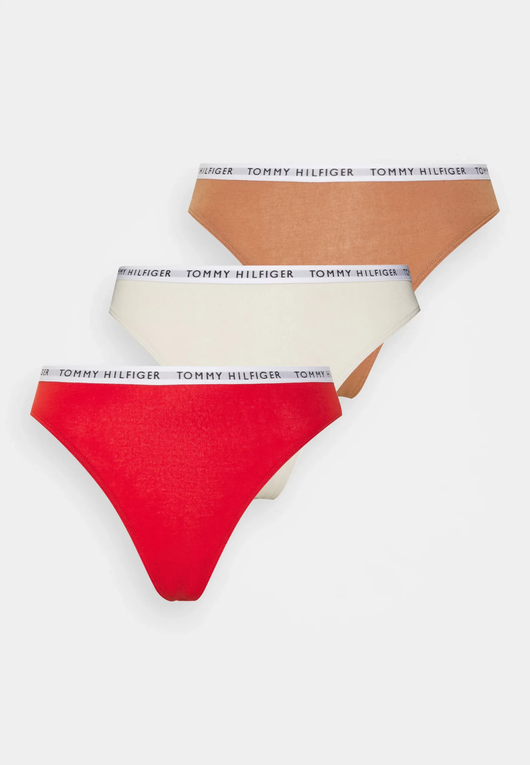 Validering åbenbaring skrige Tommy Hilfiger Woman 3-Pack Thongs - Outlet Fashion