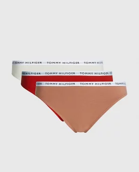 Tommy Hilfiger Woman 3-Pack Waistband Briefs