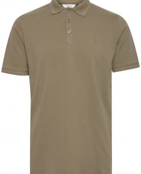 Solid SDAthen Polo Shirt Shitake
