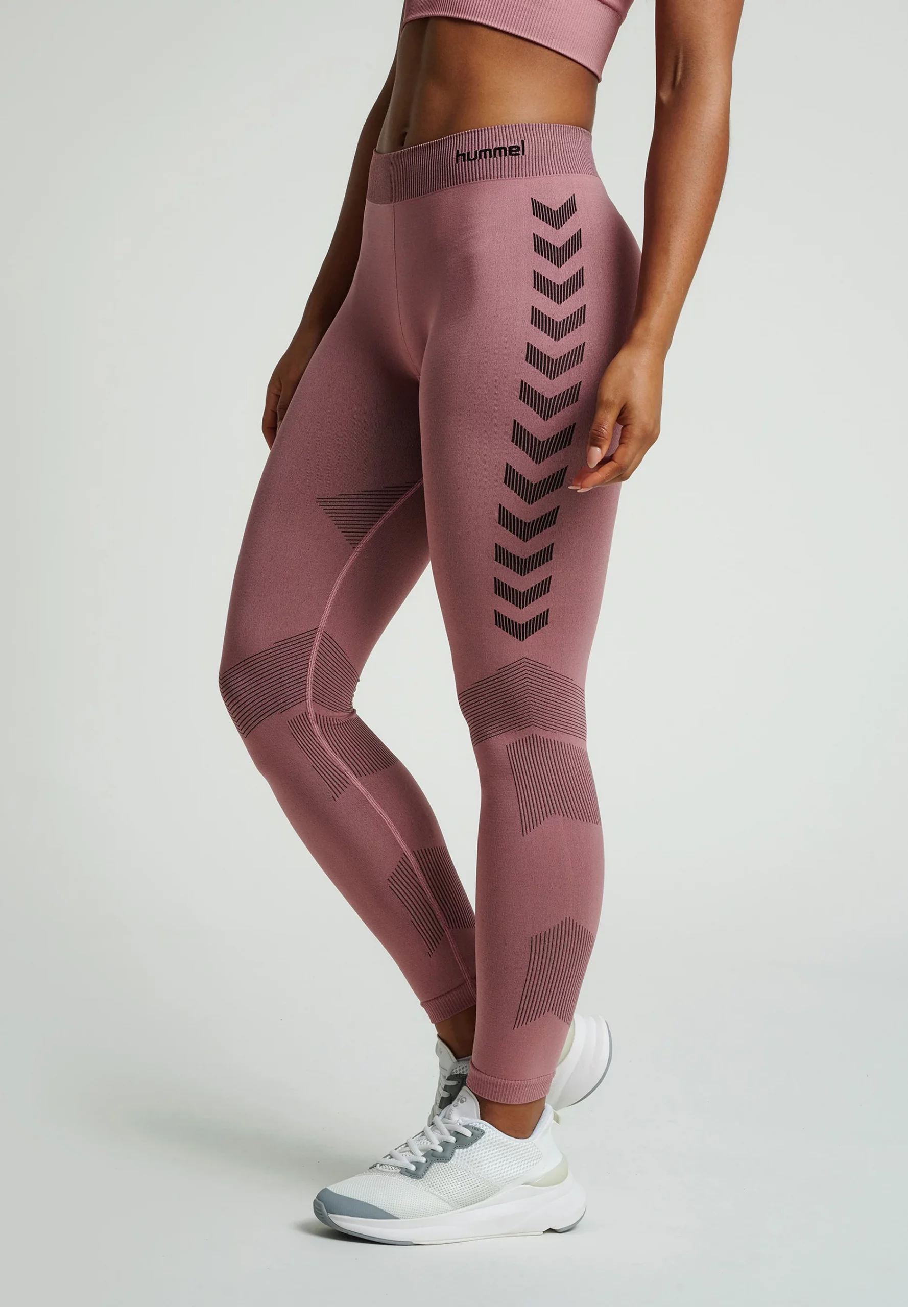 Hummel Seamless Training Tights Dusty Rose Outlet Fashion