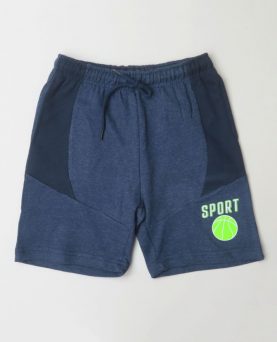 Attitude Drenge Shorts Navy Melange