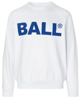 Ball Cph Crew Neck Sweat Optical White
