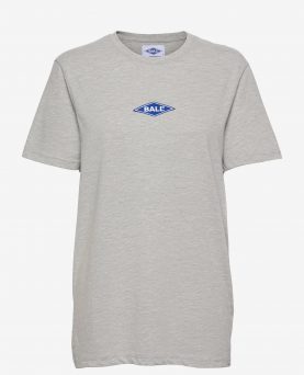 Ball Rimini Nash Tee Light Grey Melange