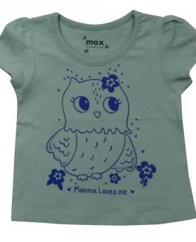 Tinykids Ugle T-Shirt