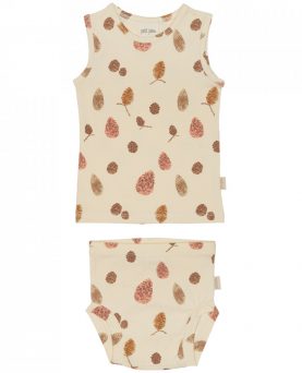 Petit Piao Undertøjssæt Cones