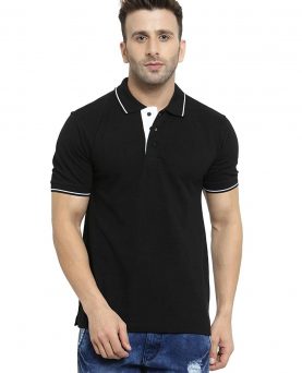 Scott Herre Polo Shirt Black