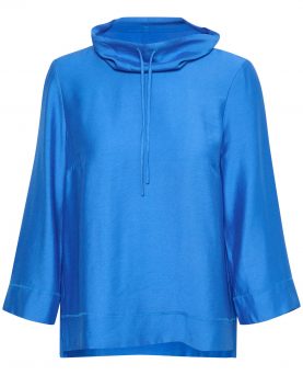 Inwear Sharla Collar Blouse Fall Blue